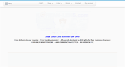 Desktop Screenshot of korean-lens.com